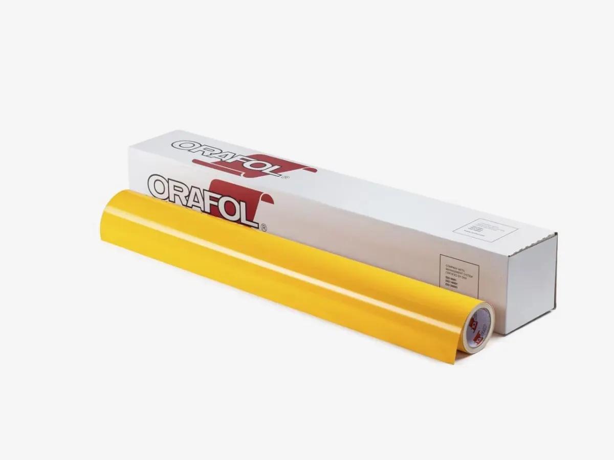 Плёнка ORACAL 641 G (1 × 50 м) 21 гл жёлтая