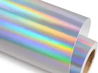 Плёнка голографическая H-Vinyl G (1,27 × 50 м) гл