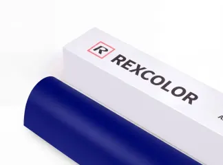 Плёнка REXCOLOR 120 × 80 M (1,22 × 50 м) 49 мат синяя