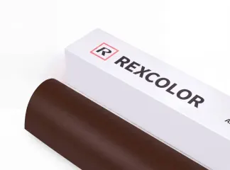 Плёнка REXCOLOR 120 × 80 M (1,22 × 50 м) 800 мат коричневая