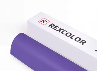 Плёнка REXCOLOR 120 × 80 M (1,22 × 50 м) 43 мат лиловая
