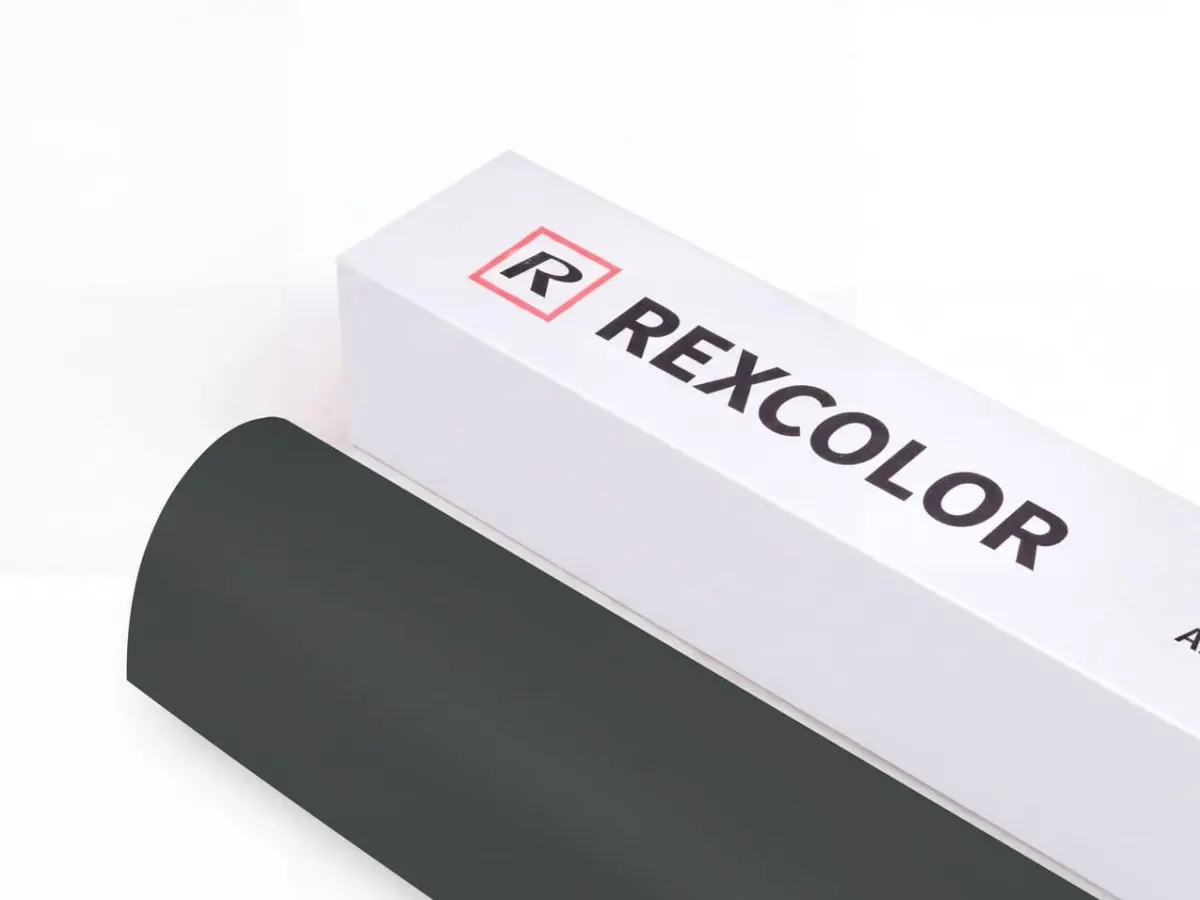 Плёнка REXCOLOR 120 × 80 M (1,22 × 50 м) 73 мат серый