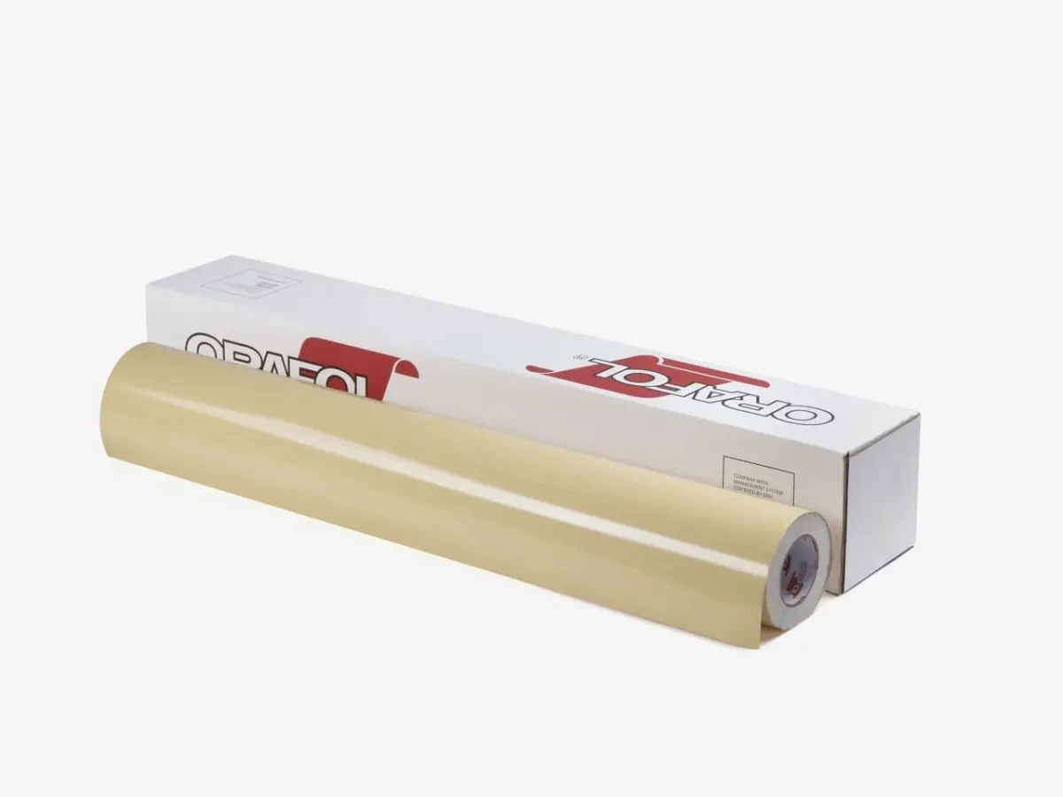 Плёнка ORACAL 641 G (1,26 × 50 м) 82 гл бежевая