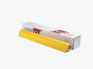 Плёнка ORACAL 641 M (1,26 × 50 м) 21 мат жёлтая