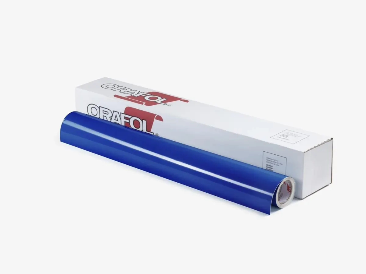 Плёнка ORACAL 641 G (1 × 50 м) 86 гл ярко-синяя