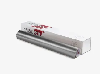 Плёнка ORACAL 641 G (1 × 50 м) 90 гл серебристо-серая