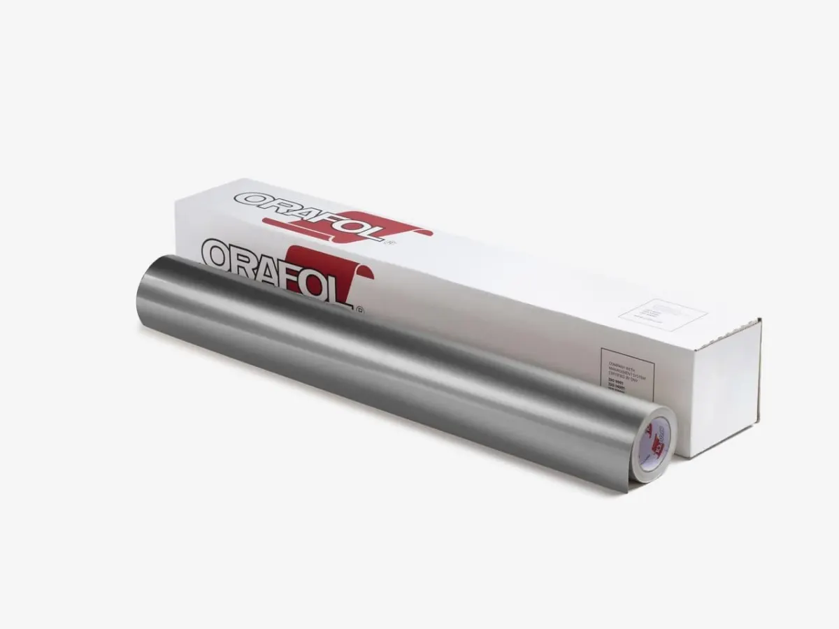 Плёнка ORACAL 641 G (1 × 50 м) 90 гл серебристо-серая